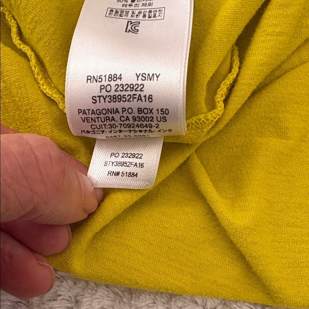 Patagonia Slim Fit Organic T-Shirt - Picture 6 of 7